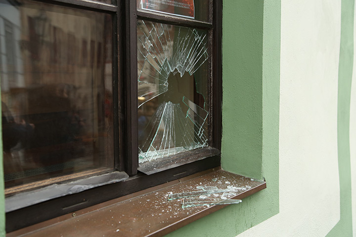 A2B Glass are able to board up broken windows while they are being repaired in Codsall.
